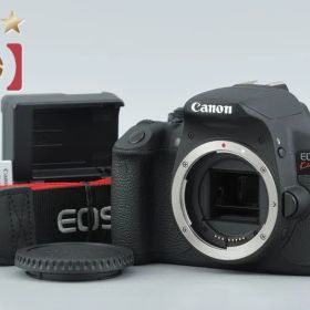 【中古】Canon キヤノン EOS Kiss X7i デジタル一眼レフカメラ シャッター回数僅少