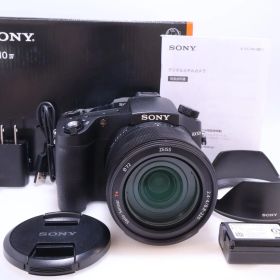 【ほぼ新品】SONY Cyber-shot RX10IV ブラック DSC-RX10M4 コンパクトデジタルカメラ