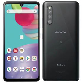 【中古】Bランク【やや傷や汚れあり】 SIMフリー SC-41A SAMSUNG Galaxy A41 ブラック 利用制限〇(白ロム) 送料無料