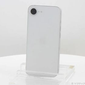 ソフマップ 〔中古品〕 iPhone17e 256GB ホワイト MHRP4J／A SIMフリー【377】
