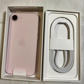 Apple iPhone 17e Soft Pink 512GB 本体