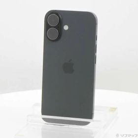 ソフマップ 〔中古品〕 iPhone17 256GB ブラック MG674J／A SIMフリー【258】