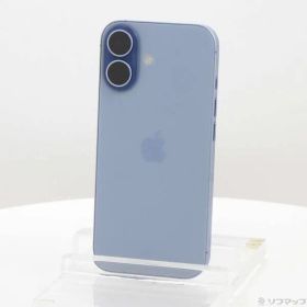 ソフマップ 〔中古品〕 iPhone17 256GB ミストブルー MG694J／A SIMフリー【352】
