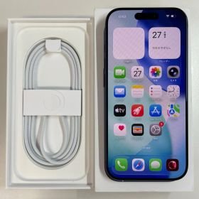 softbank iPhone 17 Pro 256GB ディープブルー