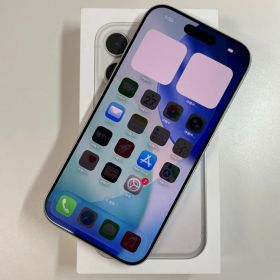 au iPhone 17 Pro 256GB シルバー