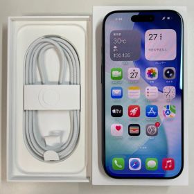 SIMフリー iPhone 17 Pro 256GB ディープブルー