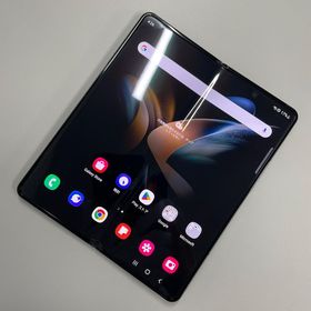 ★利用制限〇★ Galaxy Z Fold4 SCG16 グレイグリーン SIMロック解除済