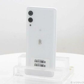 【中古】楽天モバイル Rakuten Hand 5G 128GB ホワイト P780 楽天 SIMフリー 【262-ud】