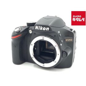 【中古】 【並品】 ニコン D3200 ボディ ブラック