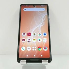 AQUOS sense4 SH-41A ドコモ ブラック 送料無料 本体 c21890 【中古】