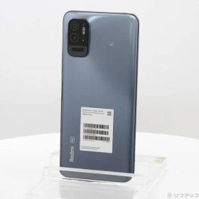 ソフマップ 〔中古品〕 Redmi Note 10T 64GB アジュールブラック A101XM Softbank SIMフリー【349】