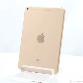 【中古】Apple(アップル) iPad mini 第5世代 64GB ゴールド MUX72J／A SoftBank 【297-ud】