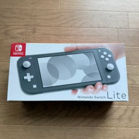 Nintendo Switch Lite グレー 本体 ほぼ未使用品