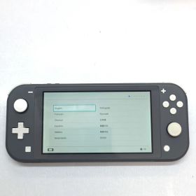任天堂 Nintendo Switch Lite グレー 本体 動作確認済 スイッチライト 任天堂スイッチライト グレー 携帯ゲーム機 SwitchLite
