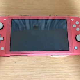 Nintendo Switch Lite 本体 カバー付き