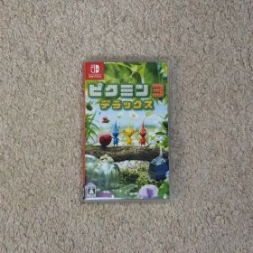 Nintendo Switch Pikmin 3 ピクミン3 デラックス ソフト