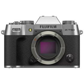 【訳あり】富士フイルム X-T50 ボディ 日英2言語設定モデル [シルバー][ラッピング可]