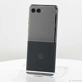 razr 40 Ultra 256GB インフィニットブラック PAX40020JP SIMフリー ［6.9インチ有機EL／Snapdragon 8+ Gen 1／RAM:8GB／ナノSIM&eSIM