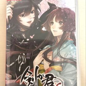 剣が君 for S Switch 新品 7,999円 中古 7,700円 | ネット最安値の価格