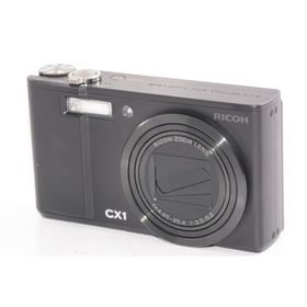 【中古】【外観特上級】RICOH リコー CX1 ブラック
