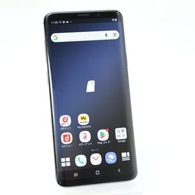 【電池良好】SIMフリーdocomo Galaxy S9+ SC-03K チタニウム グレー