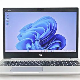 HP PROBOOK 450 G7 SSD256GB メモリ24GB Core i5 Windows 11 Pro 中古 中古パソコン ノートパソコン ノート PC