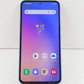 Galaxy A54 5G SCG21 au オーサムバイオレット c21984