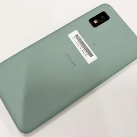 セイモバイル★【中古：Aランク】SIMフリー Y!mobile版 AQUOS wish2 A204SH オリーブグリーン 白ロム