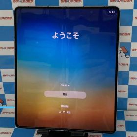 【中古】即日発送可Galaxy Z Fold5 256GB アイシー ブルー SCG22 AU版SIMフリー
