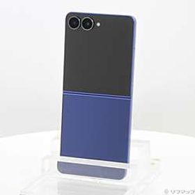 〔中古品〕 Galaxy Z Flip7 256GB ブルーシャドウ SM-F766QDBASJP SIMフリー ［6.9インチ/4.1インチ有機EL／Exynos 2500／RAM:12GB／ナノSIM&eSIM］〔中古品〕 Galaxy Z Flip7 256GB ブルーシャドウ SM-F766QDBASJP SIMフリー ［6.9インチ/4.1インチ有機EL／Exynos 2500／RAM:12GB／ナノSIM&eSIM］