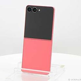 〔中古品〕 Galaxy Z Flip7 256GB コーラルレッド SM-F766QZRASJP SIMフリー ［6.9インチ/4.1インチ有機EL／Exynos 2500／RAM:12GB／ナノSIM&ナノSIM&eSIM&eSIM］〔中古品〕 Galaxy Z Flip7 256GB コーラルレッド SM-F766QZRASJP SIMフリー ［6.9インチ/4.1インチ有機EL／Exynos 2500／RAM:12GB／ナノSIM&ナノSIM&eSIM&eSIM］