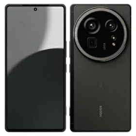 【ネットワーク利用制限▲】AQUOS R9 pro SH-54E ブラック 【docomo版SIMフリー】 SHARP 当社3ヶ月間保証 中古 イオシス