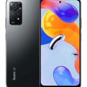 【中古】【安心保証】 Xiaomi Redmi Note 11 Pro 5G[128GB] 楽天モバイル グラファイトグレー