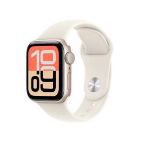 【新品・送料無料】Apple アップル Watch Series SE3 GPSモデル 44mm MEHG4J/A スターライト スポーツバンド S/M 4549995615449
