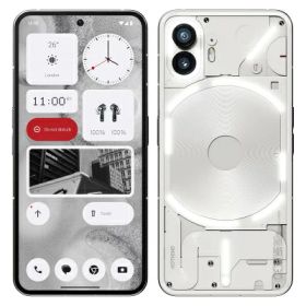 Nothing Phone(2) A065 256GB ホワイト 【国内版SIMフリー】 Nothing Technology 当社3ヶ月間保証 中古 イオシス