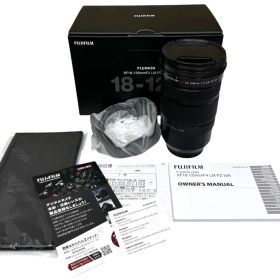 ★極美品 FUJINON XF18-120ｍｍF4 LM PZ WR