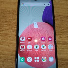 Galaxy A22 5G SC-56B ブラック 64GB docomo