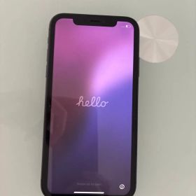 Apple iPhone 11 本体 ブラック256GB【初期化済】