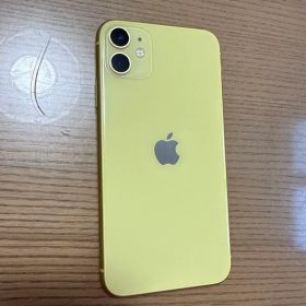 Apple iPhone 11 イエロー 本体