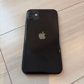 Apple iPhone 11 256GB ブラックSIMロック解除済 本体
