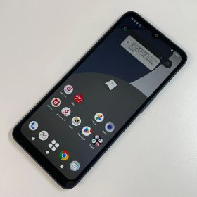 docomo AQUOS wish4 SH-52E ブルー