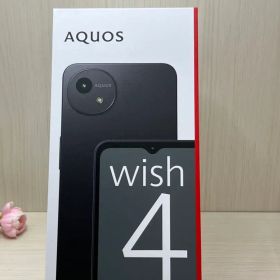 ✅新品未使用✨SHARP AQUOS wish4 A403SH ブラック