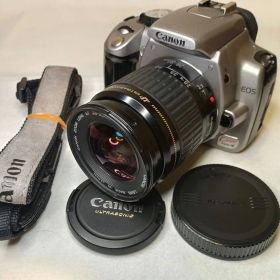 動作確認済 Canon EOS Kiss Digital N レンズセット 銀