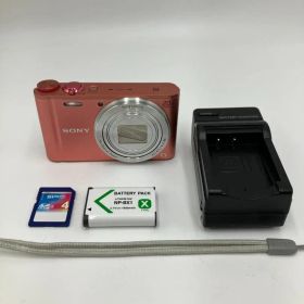 【動作確認】SONY Cyber-shot DSC-WX350