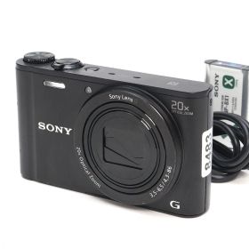 B (並品) SONY ソニー Cyber-shot DSC-WX350 ブラック 初期不良返品対応 88-210