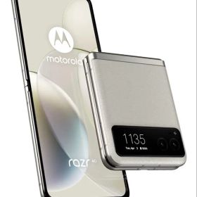 Motorola razr 40 本体 バニラクリーム
