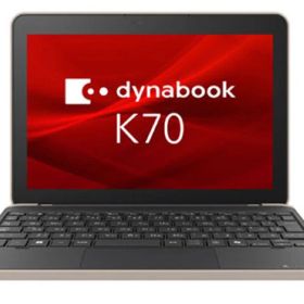 【新品】dynabook K70/HY Windows 11Pro④