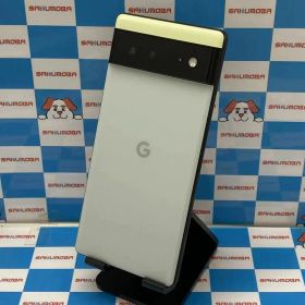 【中古】Google Pixel 6 256GB Sorta Seafoam GR1YH SoftBank版