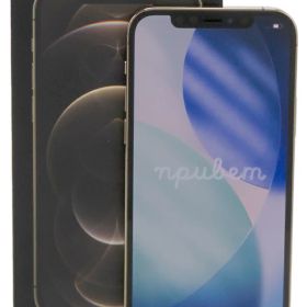 【Apple】アップル『iPhone12Pro / 6.1inch / 256GB / SIMロック解除済 ドコモ / ゴールド』MGMC3J/A 2020年10月発売 スマートフォン 1週間保証【中古】