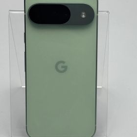 【中古B】Google Pixel 9 128GB Wintergreen SIMフリー 白ロム